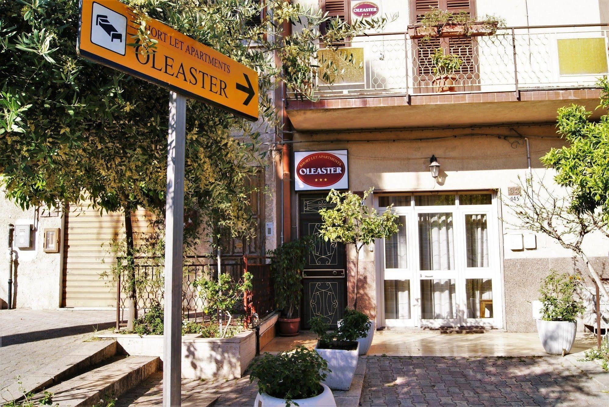 Oleaster - Rooms & Apartments Bolognetta Eksteriør billede